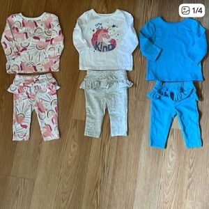 Garanimals New Girls Size 0-3 months